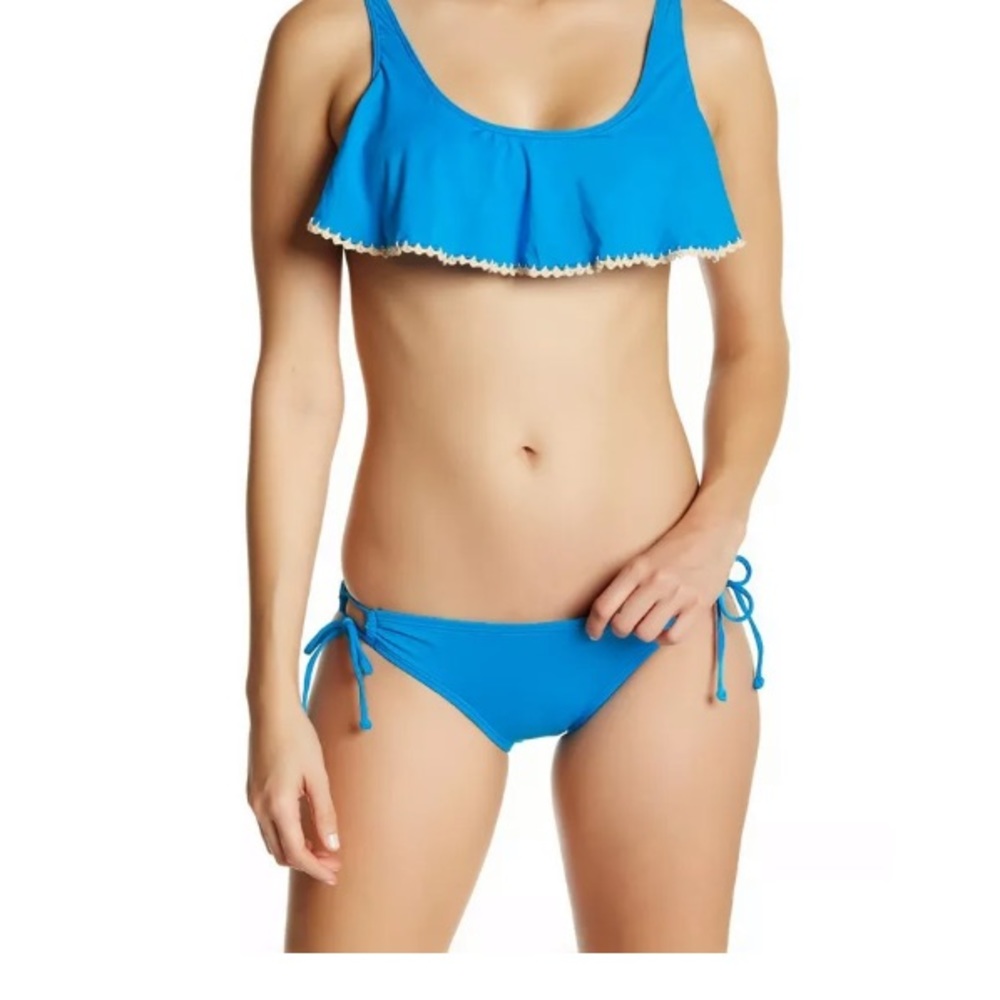 NWT The Bikini Lab Remix Hanky Bikini Top M